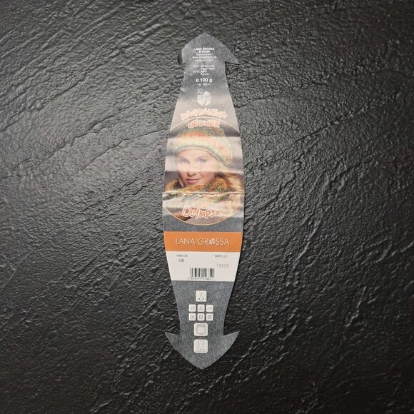 Handmade Wool Hat & Scarf Set – Multicolor – Soft Chunky Warm Cozy Rustic Soft - Picture 5 of 5